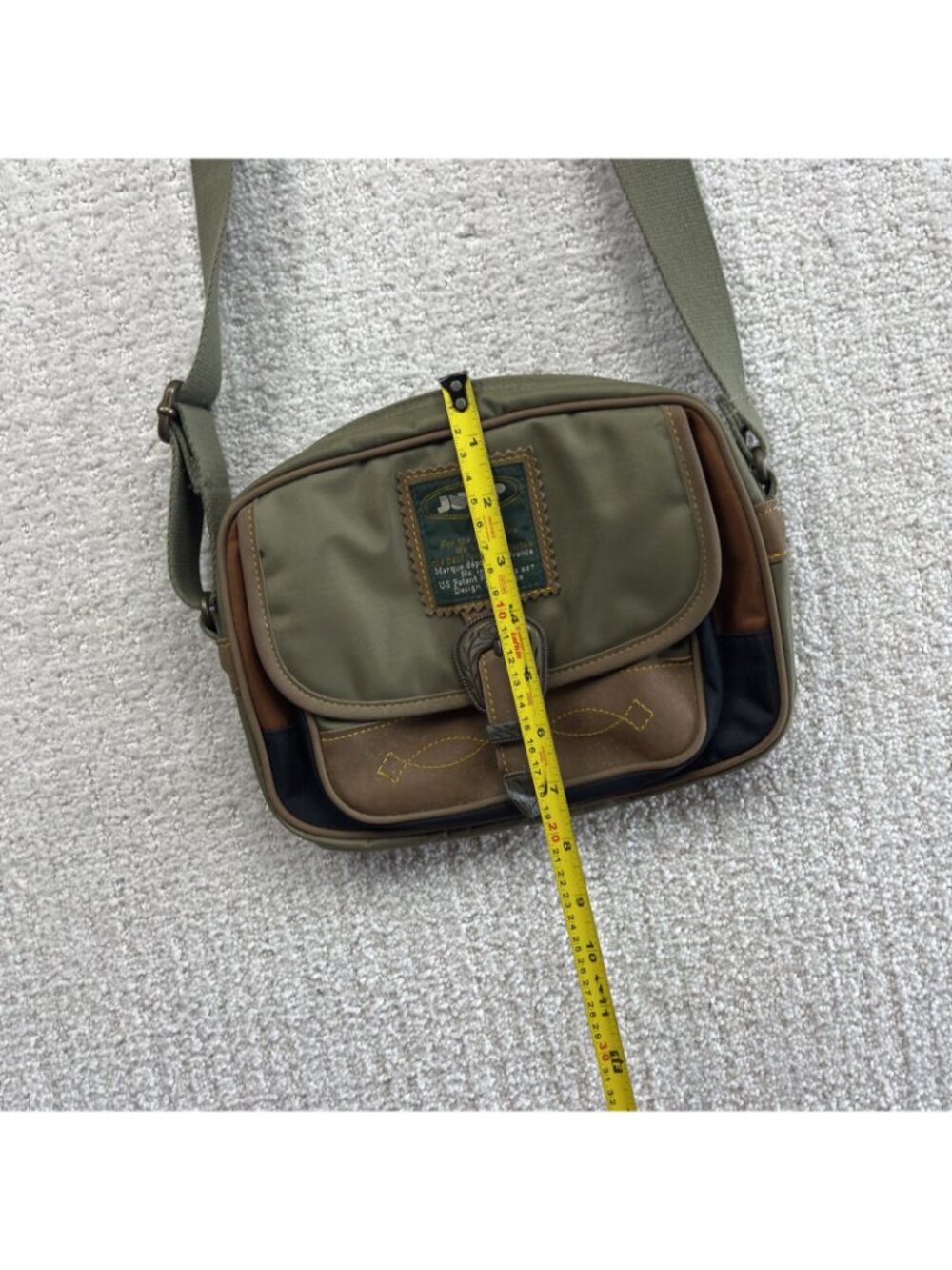Jump Paris Shoulder Bag Crossbody heritage Outdoor Gorpcore Euro Utility - Picture 11 of 12